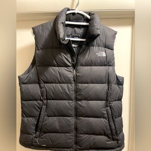 Black Northface Puffer Vest
